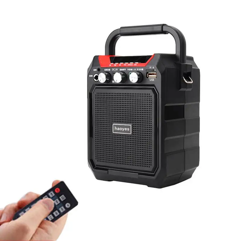 

Portable Wireless Bluetooth Speaker Subwoofer Mobile Outdoor Bluetooth Speaker USB TF Card AUX FM Radio Speaker With Microphone