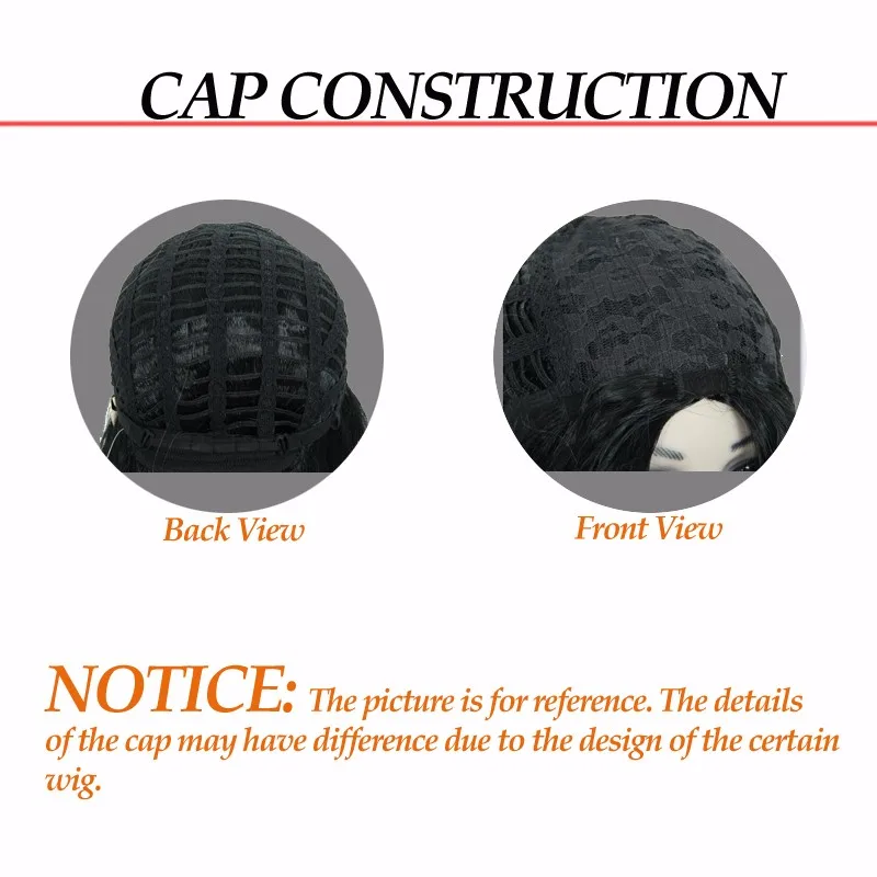 cap construction X none lace wig
