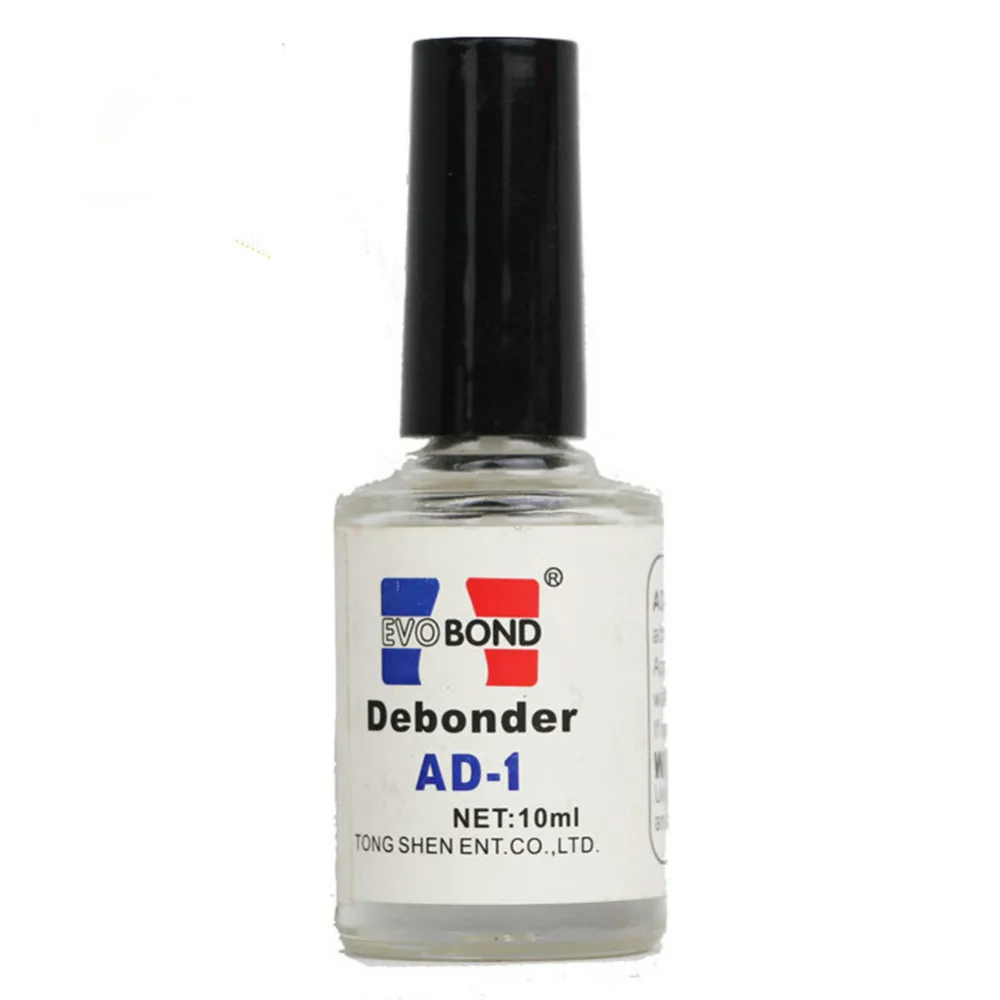 

1pc Super False Eyelash Glue Nail False Tips Rhinestone Remover Liquid Debonder AD-1