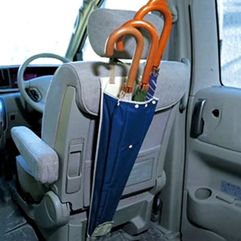 

1 Pcs Universal Foldable Car Auto Seat Back Waterproof Umbrella Storage Organizer Cover Case Long Bag Pouch Car Accessories Bags