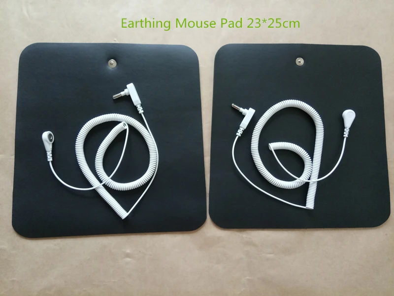 On Sale Earthing Mat Conductive Kit Grounding Mouse Mats 25 23cm For Health EMF Protection 2sets