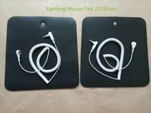 On Sale Earthing Mat Conductive Kit Grounding Mouse Mats 25 23cm For Health EMF Protection 2sets