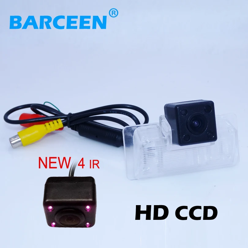 Kopen Nieuwe koop Nightvision CCD 4IR Reverse camera auto Achteruitrijcamera voor Nissan TEANA TIIDA Sylphy Nissan Altima