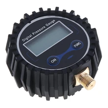 Air Tire Gauge PSI LCD back-lit display 200PSI 995KPA Car Truck Motorcycle Meter Digital Pressure High Quality