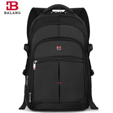Balang marque de mode coréenne style unisexe hommes college school sac adolescent voyage nylon imperméable grande capacité sacs à dos