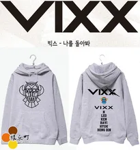 2016 Limited Sale Sweatshirt Tracksuits Sailor Moon Vixx1s Tvoice Visual Value In Excelsis Hoodie Vixx Logo Bts Exo Kpop Coat