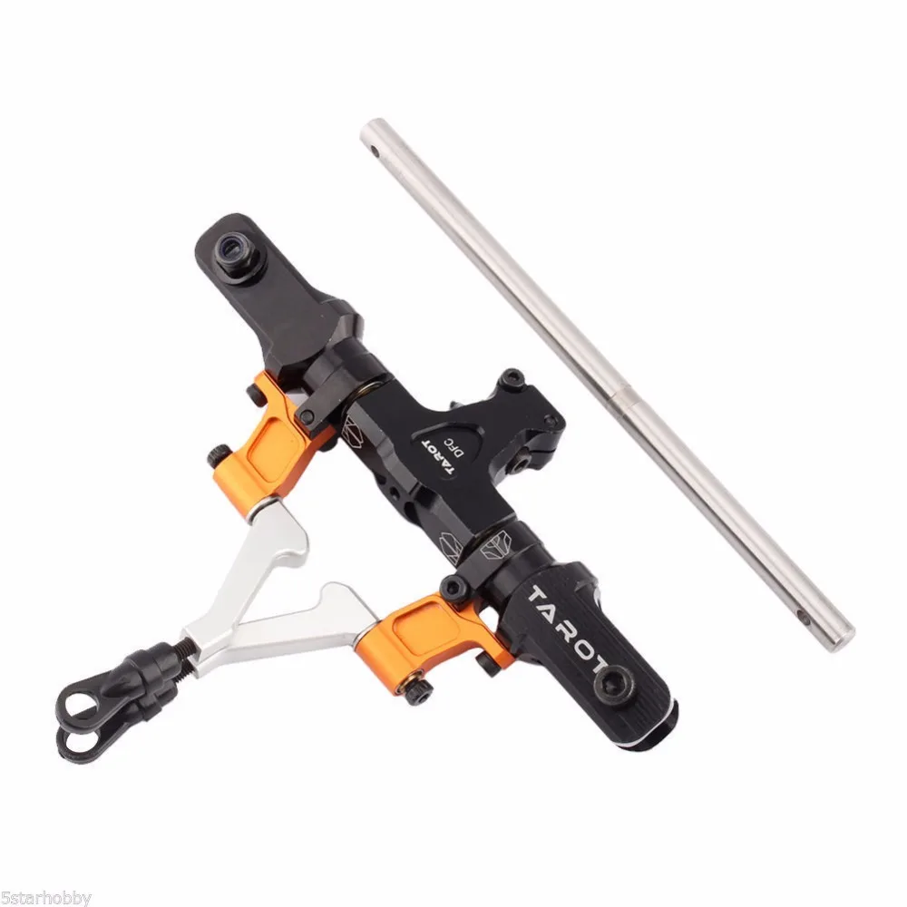 

Tarot 450 DFC Main Rotor Head Set Black for trex 450DFC Helicopter