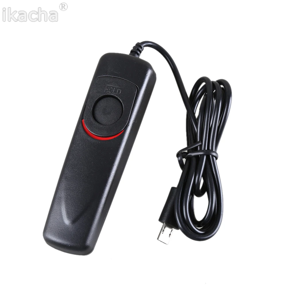 

RM-VPR1 Wired Remote Shutter Release for Sony Alpha A7 A7R A7II A3000 A5000 A6000 SLT-A58 NEX-3NL DSC-HX300 Camera Switch