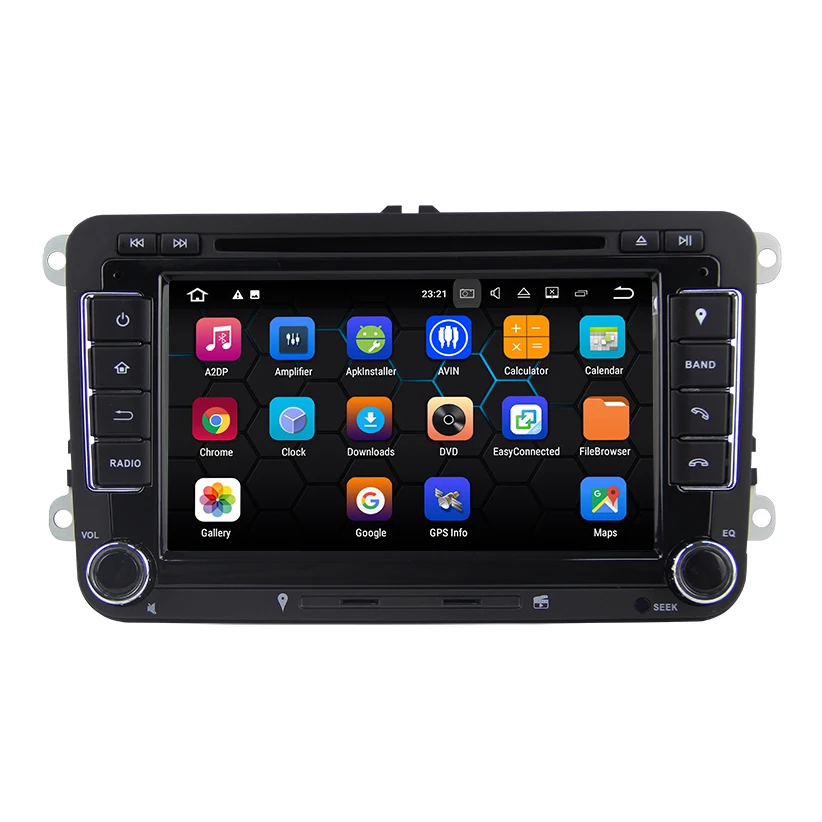 Android 7.1.2 System Car DVD Player for VW PASSAT Golf Tiguan Touran