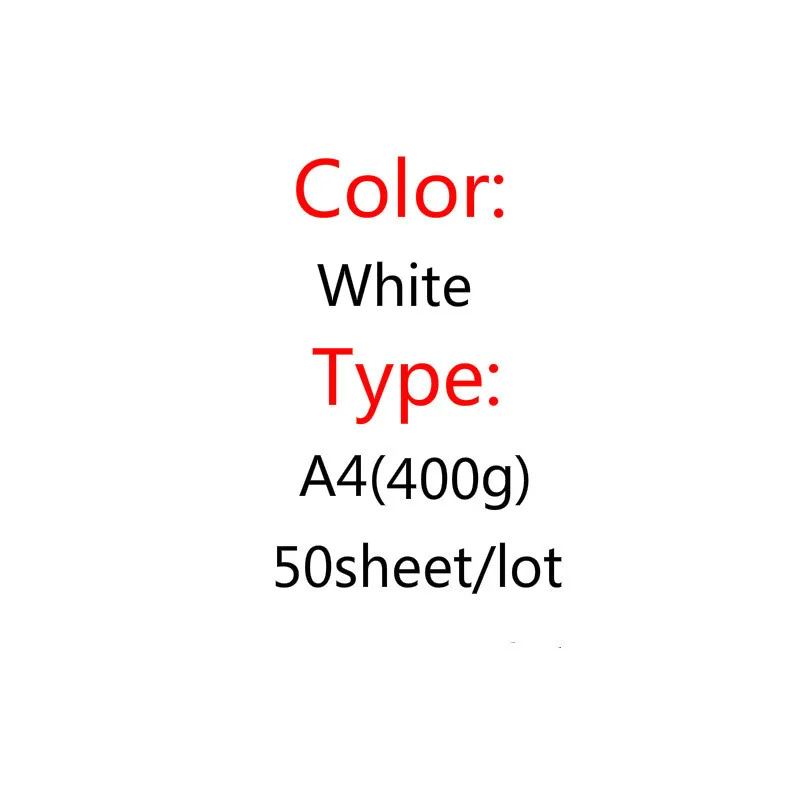 Высокое качество A4/A3/4 K/8 K черный/белый жесткий чехол с принтом «во все карты Бумага «сделай сам»; высококачественное детское ручной работы Копировальная бумага - Габаритные размеры: C
