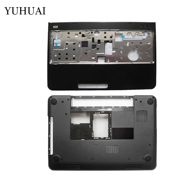 

New Bottom Base Case Cover&Palmrest upper case cover for DELL Inspiron 15R N5110 M5110 39D-00ZD-A00 With speaker/Without speaker