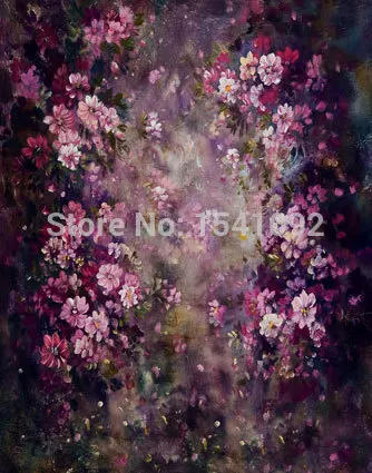 

Thicker durable waterproof canvas backdrops Printed photography background Customized for photo studio  CM2226