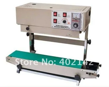 

Free shipping,High quality vertical plastic bag sealing machine,continuous band sealing machine,vertical heat sealer