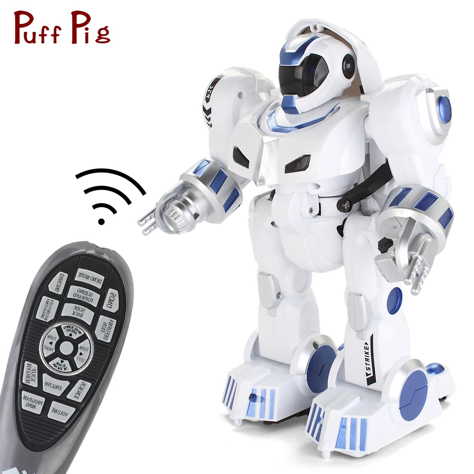 

Transformable Smart Singing Dancing RC Robot Animal With English Music Educational USB Charging Remote Control Toys For Children