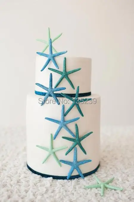 Resin starfish tieback for the altar - Beach Wedding Idea via Sand Petal | Дом и сад