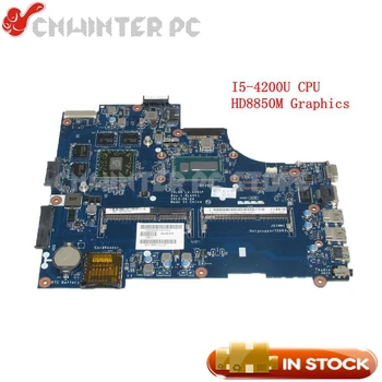 

NOKOTION ZAL00 LA-A491P CN-0TXW71 0TXW71 Main Board For Dell Latitude 3540 PC Motherboard SR170 i5-4200U CPU HD8850M Video card