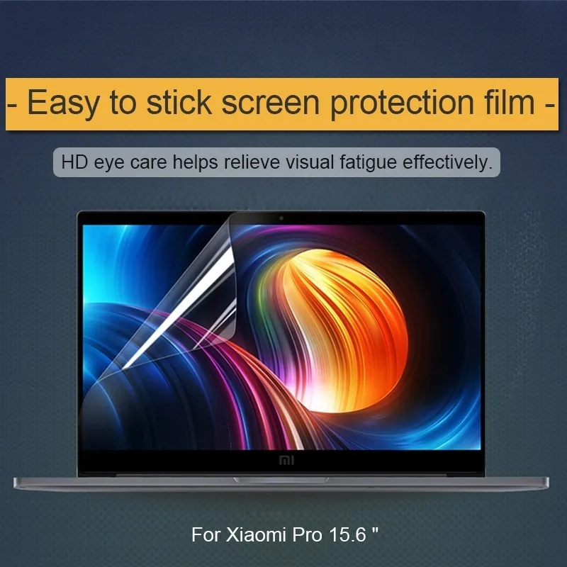 Высокая прозрачная пленка для ноутбука Защитная крышка для Xiaomi Pro 15,6 ноутбук специального назначения HD Scratch prevention Защитная пленка для