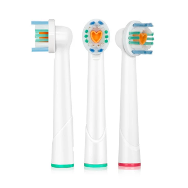 

4PCS Tooth Brush Heads Replacement For Oral B Soft Bristle Vitality Dual Clean Professional Care SmartSeries sonicare