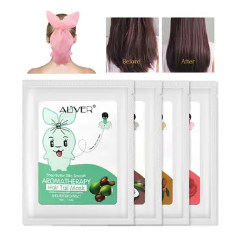 

Hair Tail Mask Hydrating Hair Treatment Serum for Damaged Hair Deep Conditioner Hair Repair Essence Mask