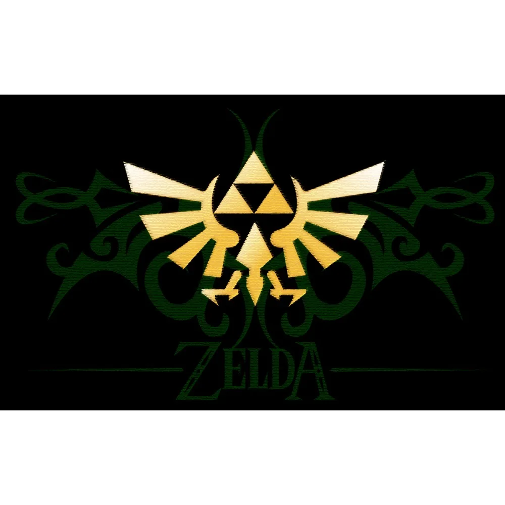 Много выбора Zelda Triforce игровой коврик Видео игровой коврик, Zelda Коврик для стола игра Zelda коллекции любителей