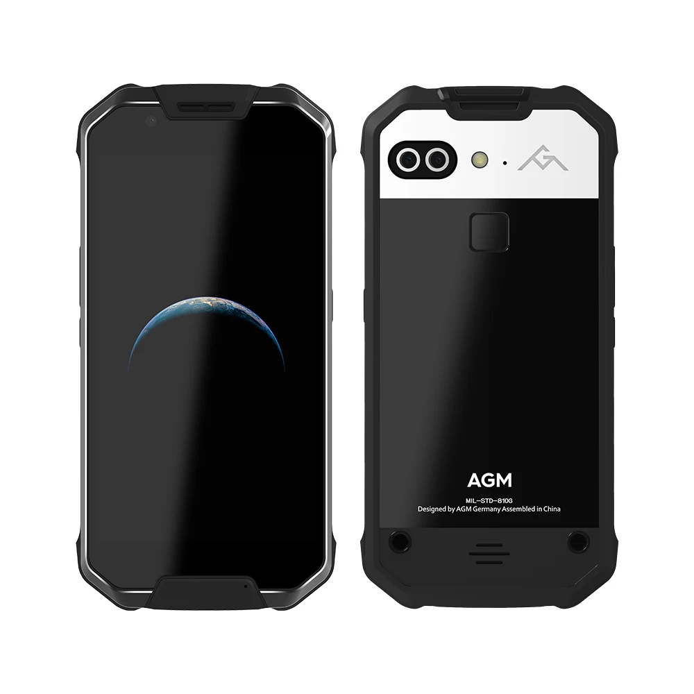 AGM X2 SE 6 г + 64 Android 7 1 Мобильный телефон 5 &quotFHD AMOLED Экран IP68 Водонепроницаемый 6000 мАч прочный Dual SIM 16 0