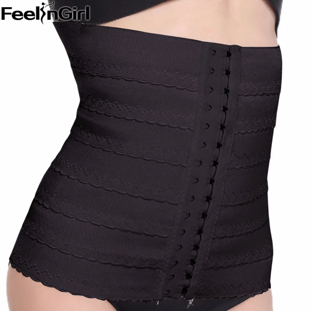 2018 Women Waist trainer Slim Waist Tummy Control Corset Shapewear