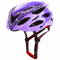 KINGBIKE Горячие велосипедные шлемы для взрослых женщин розовый шоссейный велосипед шлем mtb шлемы 2018 M-L56-60CM велосипедный шлем с огнями