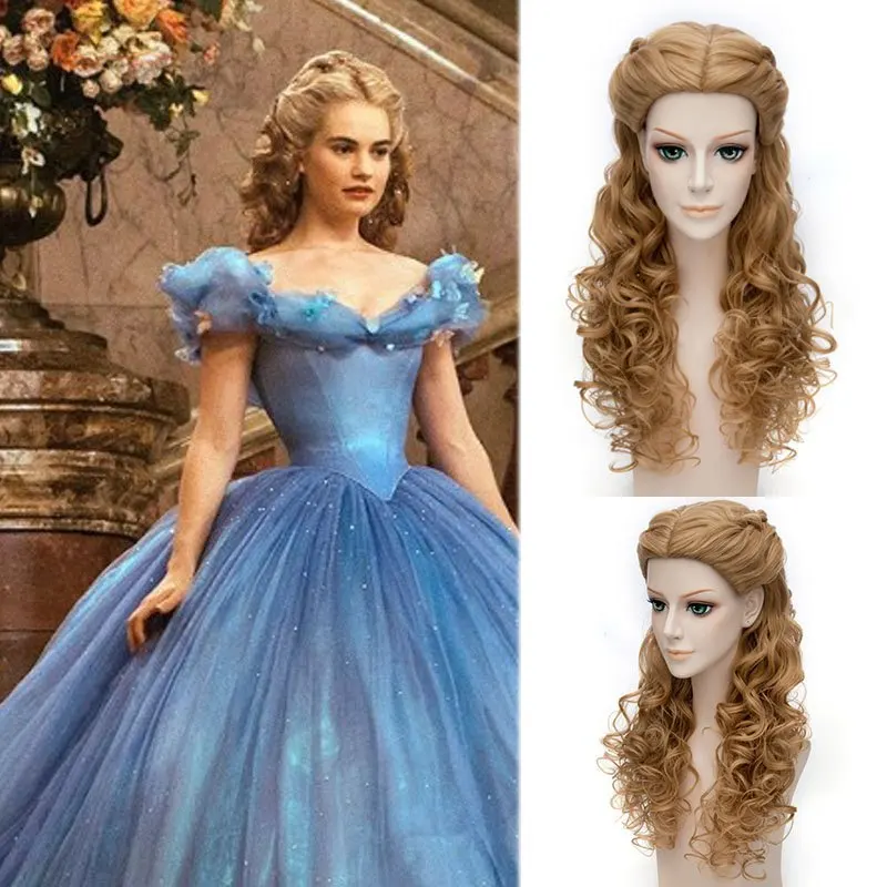 Anime-65cm-Blonde-Mix-Wavy-Long-Central-Part-Styled-Synthetic-Hair-Cosplay-Full-Wigs-For-Women