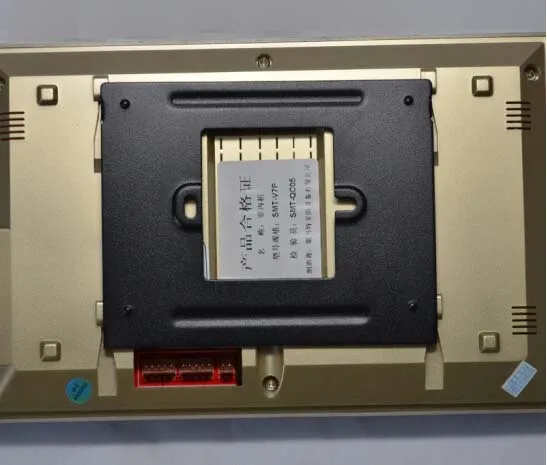 Xinslu 1V4 Новый 7 &quotцветной TFT LCD Видео телефон двери металлическая камера с паролем и