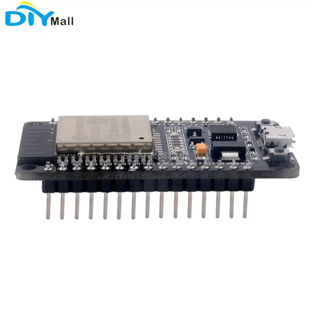 10 шт./лот ESP8266 ESP-WROOM-32 ESP-32S двухъядерный Wifi Bluetooth модуль ESP32 макетная плата
