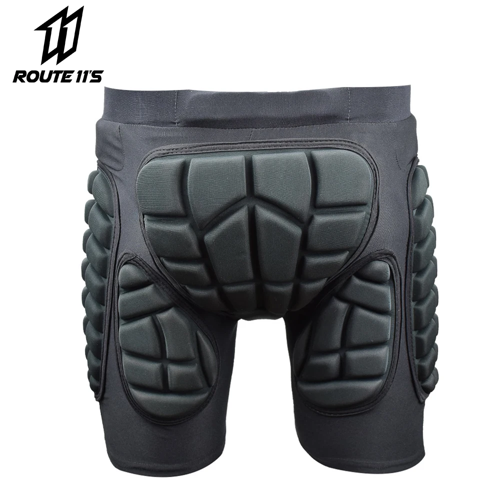 

Unisex Motorcycle Shorts Ski Snowboarding Protective Gear Hip Butt Pad Extreme Sports MTB Bike Armor Motocross Shorts