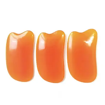 

1PC Natural Gua Sha Massager Beeswax Resin Massager guasha Scrapping Plate For Body Chakra Healing Relaxion Massage Hot Sale