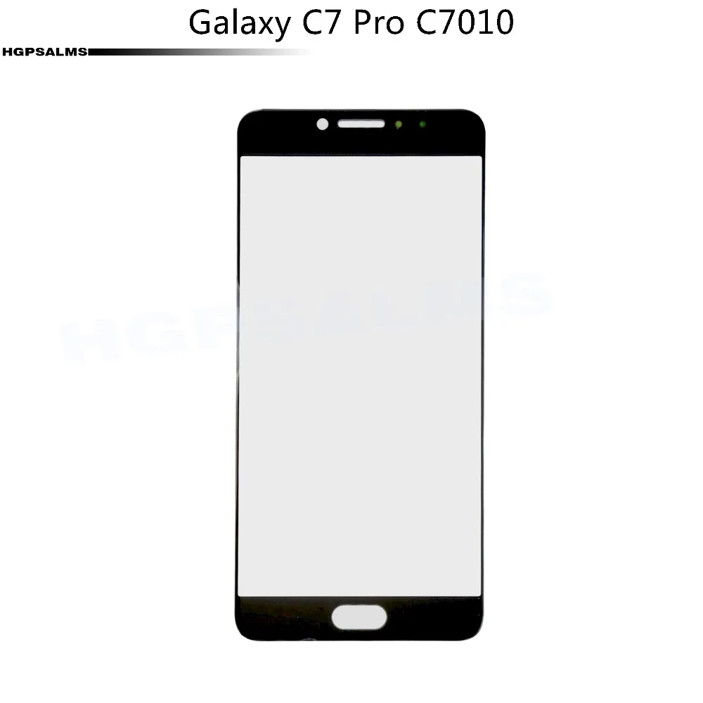 SAM236 For Samsung Galaxy C7Pro C7010 Front Screen Outer Glass Lens Touch Screen Outer Cover Panel Len(5)