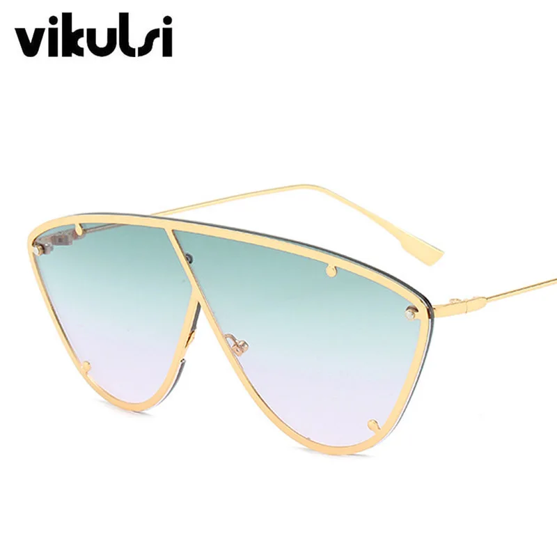 Женские и мужские солнцезащитные очки в стиле ретро кошачий глаз Oculos De Sol Feminino