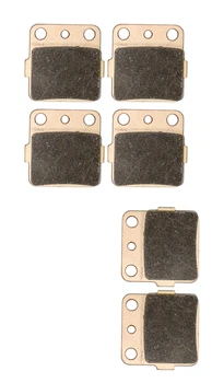 

Brake Pads Set fit HONDA ATV TRX400 TRX 400 Fourtrax EX 1999 2000 2001 2002 2003 2004 2005 2006 2007 2008 Front Rear