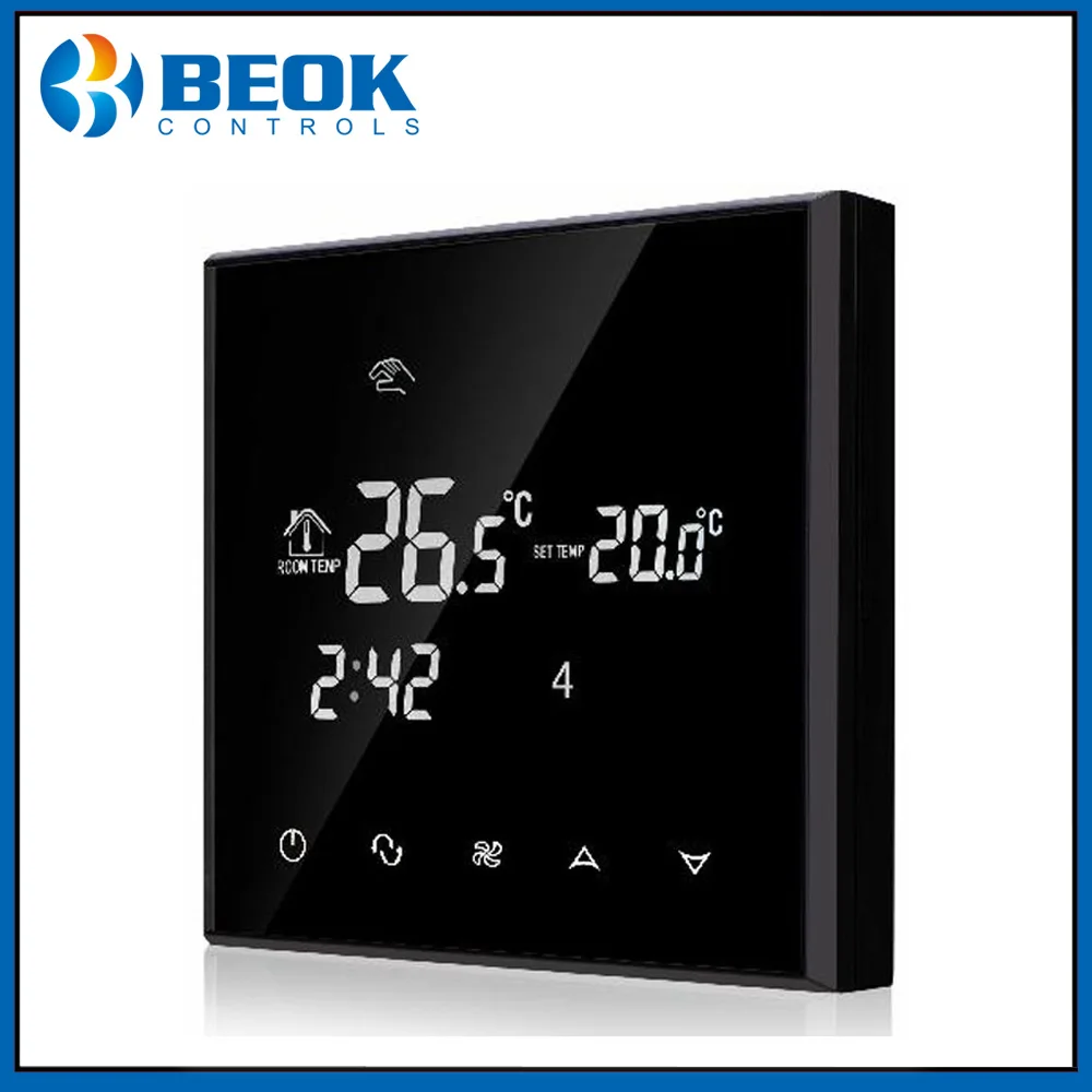 

Beok 3 Designs Electric Heating Thermostat for Underfloor Heating System AC200-240V Weekly Programmable Thermoregulator