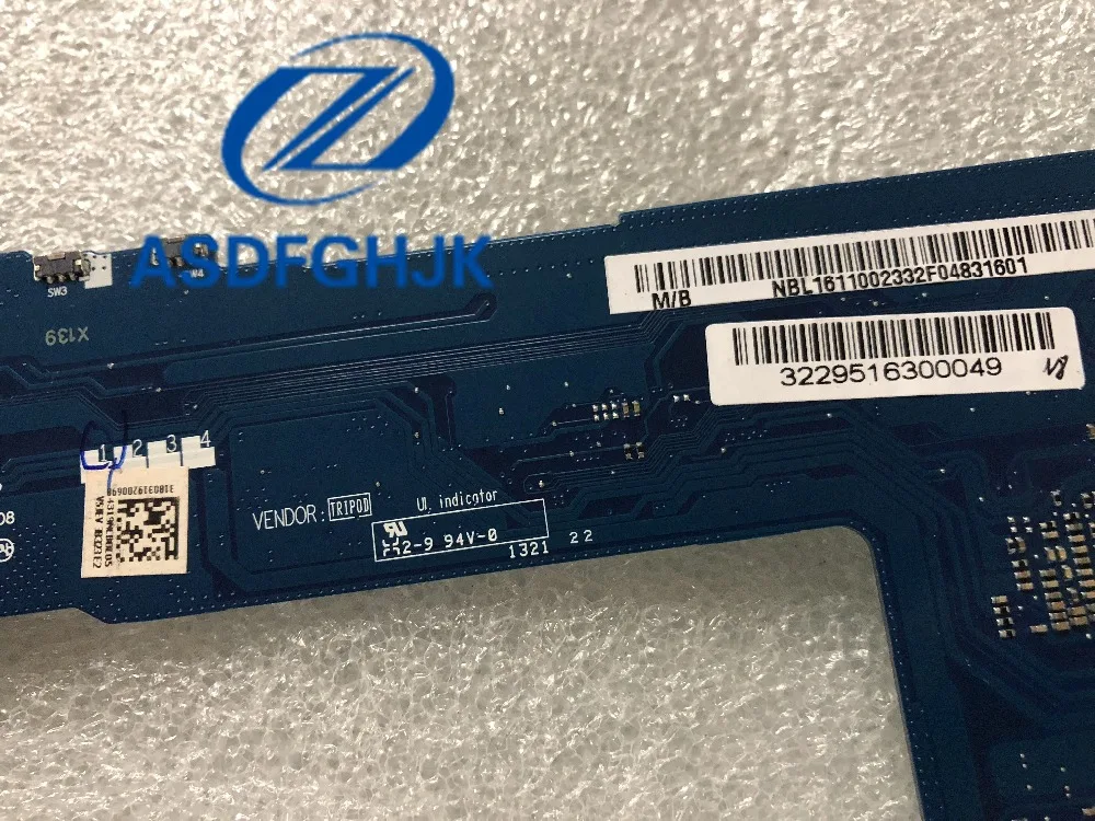 NB.L1611.002 LA A031P для Acer Iconia B1 A71 планшеты материнской плате 16 Гб 1 2 ГГц 100% тесты ok|Платы