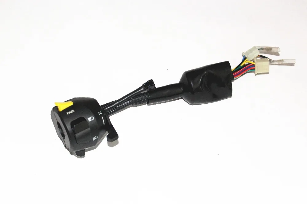 Левый переключатель assy для Keeway RKS ARSEN II Generic KSR motor WORX 125 150 200 CC | Автомобили и