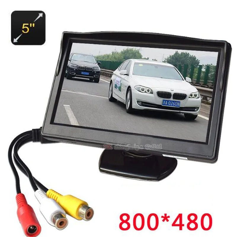 Монитор Автомобильный 2 в 1 5 дюймов hd 800x480 с ЖК дисплеем|car rear|car rear viewrear view |