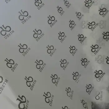 

custom printed logo gift tissue paper/shoes/clothes wrapping tissue paper