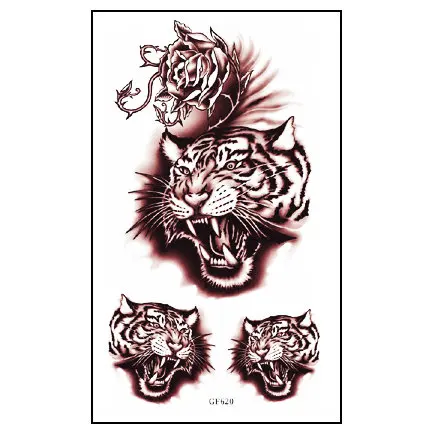 SUNAMCOME водонепроницаемый временные татуировки хна для татуировки Поддельные флеш-тату наклейки Taty tatto любителей