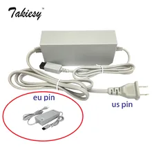 1 шт. AC США/штекер Адаптер питания Шнур кабель зарядное устройство для nintendo wii