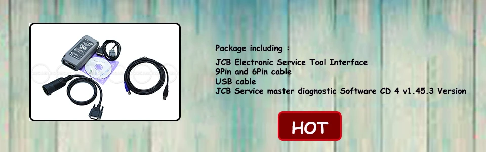 JCB pacakge