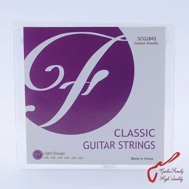 

1 Set High Quality Classical Guitar Strings MADE IN KOREA