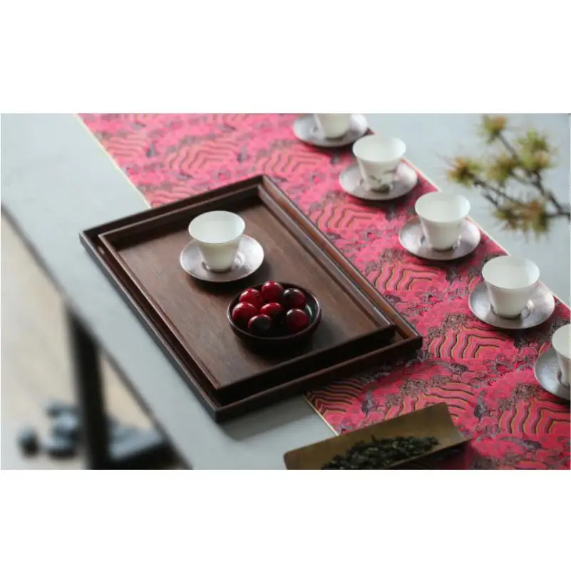 

"King Tea Mall" Bamboo Tea Tray 2 Variations, Teasaucers, Teaboards, for Chinese Gongfu Cha, Teawares, Gifts