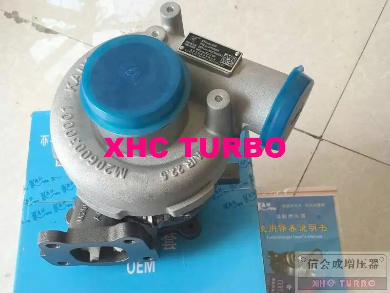 Новый оригинальный Турбокомпрессор RHF55 8973628390 114400 4260 для ISUZU ELF NPR75 NQR75 HITACHI ZX230 Excavator