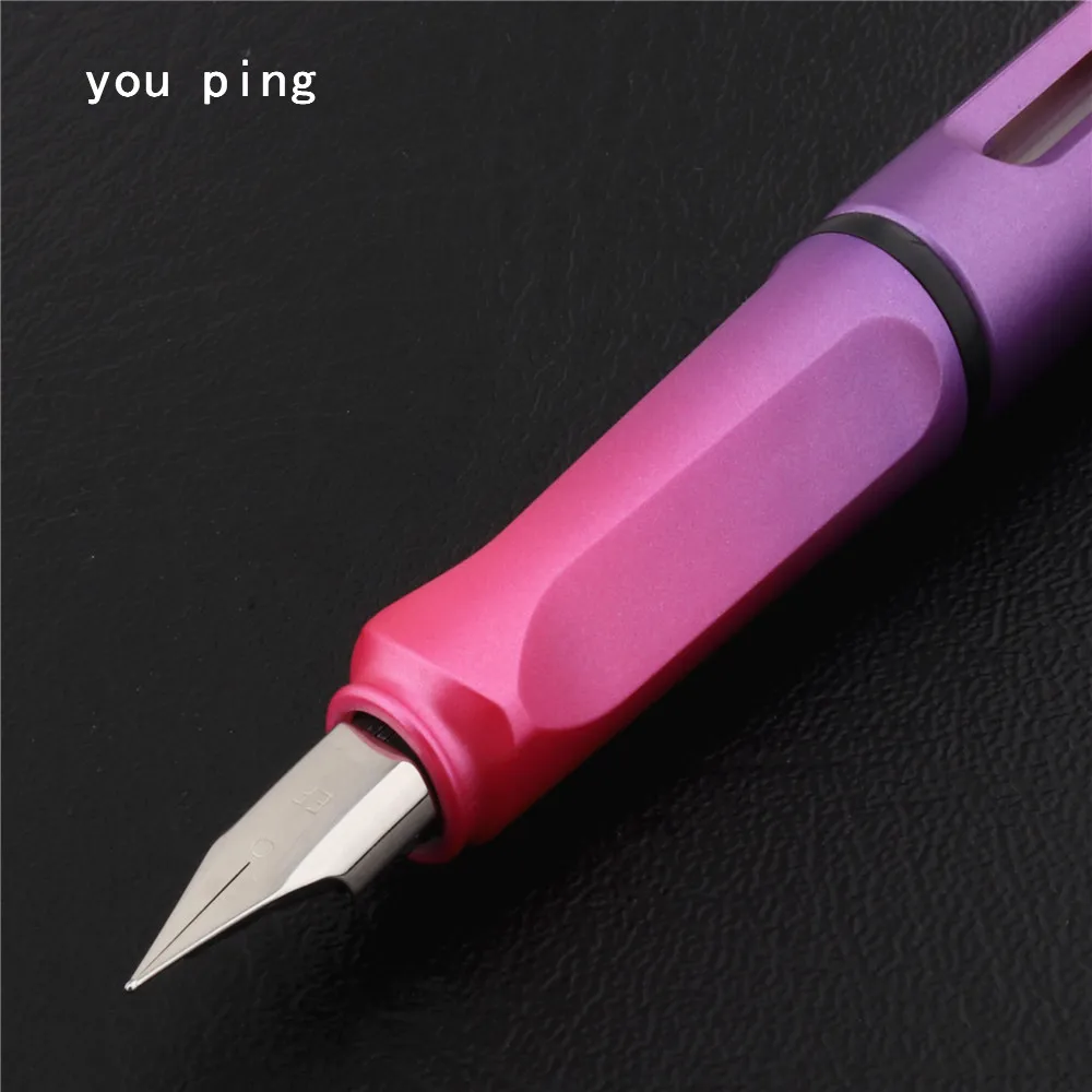 Высокое качество 5 шт. перьевая ручка F Nib универсальная другая ручка вы можете использовать все серии канцелярские принадлежности для студентов