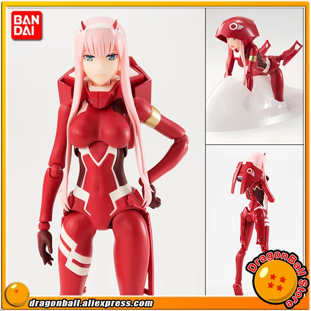 Японское аниме "DARLING in the FRANXX" Оригинальная фигурка BANDAI spirdis Tamashii Nations S. H. Figuarts/SHF-Zero Two