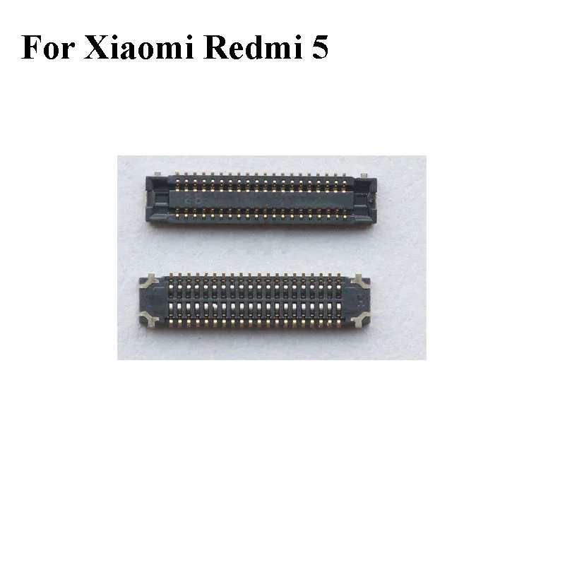 

5pcs FPC connector For Xiaomi Redmi Note 5 LCD display screen on motherboard mainboard For Xiao mi Redmi Note5 On ribbon parts