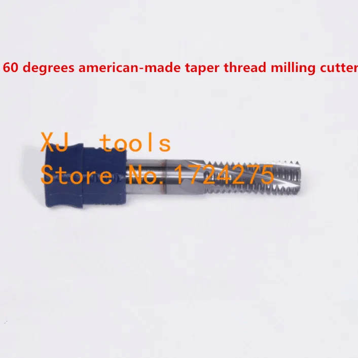 NPT 1/4 18*D10/NPTF 1/4 18*D10 American made pipe thread alloy milling